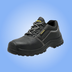 Stanley Carolina Men s Steel Toe S3 Leather Work Safety Shoe Black UK11
