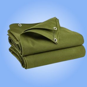 Canvas tarpaulin